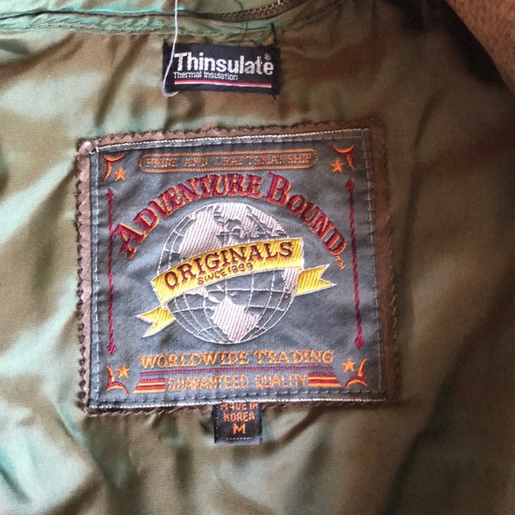 Leather jacket - Picture 2 of 4